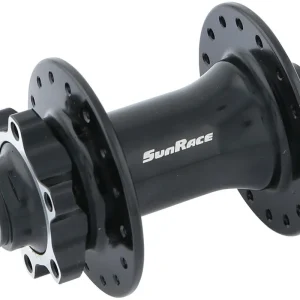 Letzte Chance Sunrace Vorderradnabe MX82 32 Loch schwarz