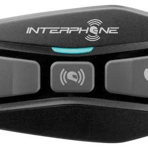 Jetzt Bestellen INTERPHONE Helmkommunikationssystem Single-Kit, inkl. Zubehör