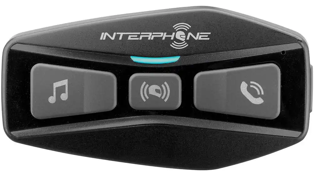 Jetzt Bestellen INTERPHONE Helmkommunikationssystem Single-Kit, inkl. Zubehör