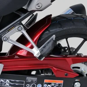 Rabatt BODYSTYLE Sportsline Hinterradabdeckung ABS Kunststoff rot für HONDA CB500X