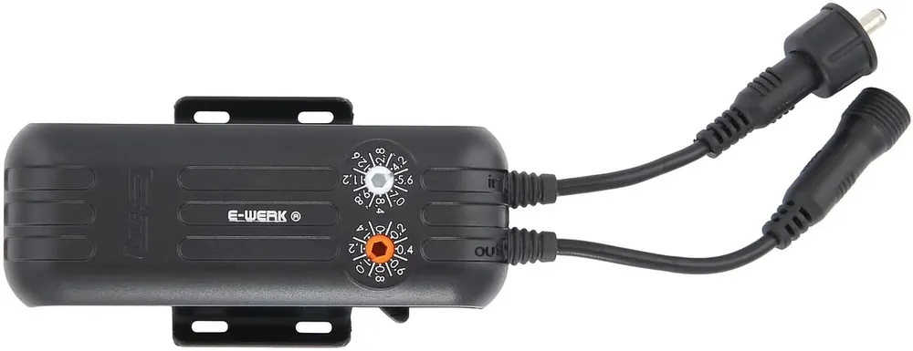 Busch + Müller Ladegerät E-Werk schwarz Mega-Angebot