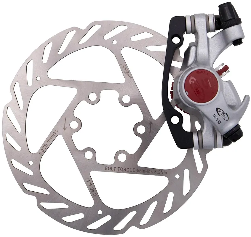 Avid Scheibenbremse Ball Bearing 5 Road hinten 140 mm silber Neuheit