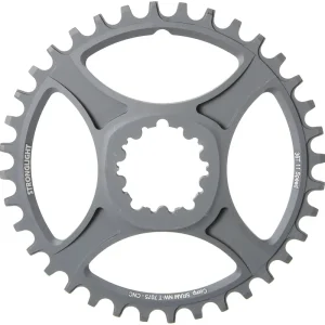 Begrenztes Angebot Stronglight Kettenblatt HT3 36 Zähne schwarz innen