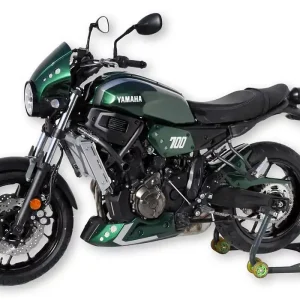 Bestpreis BODYSTYLE Sportsline Seitenteile ABS Kunststoff grün für YAMAHA XSR700 / XTribute / Legacy