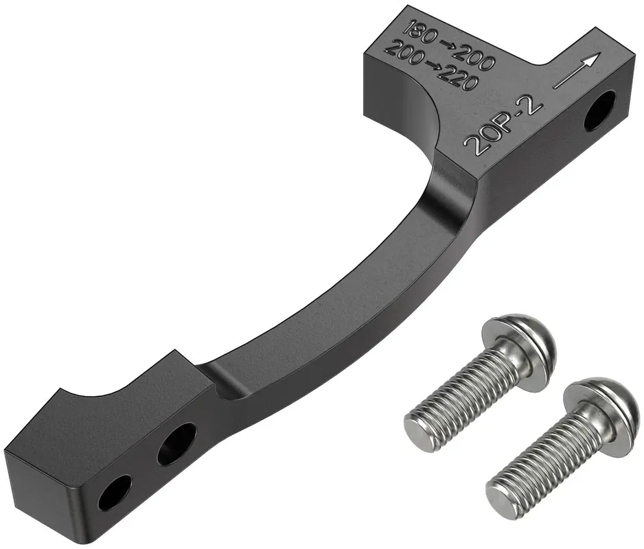Preis Gesenkt SRAM Scheibenbremsadapter Post Mount 20 mm schwarz