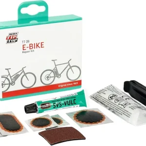 Tip Top Flickzeug TT09 E-Bike schwarz/braun Heißes Angebot