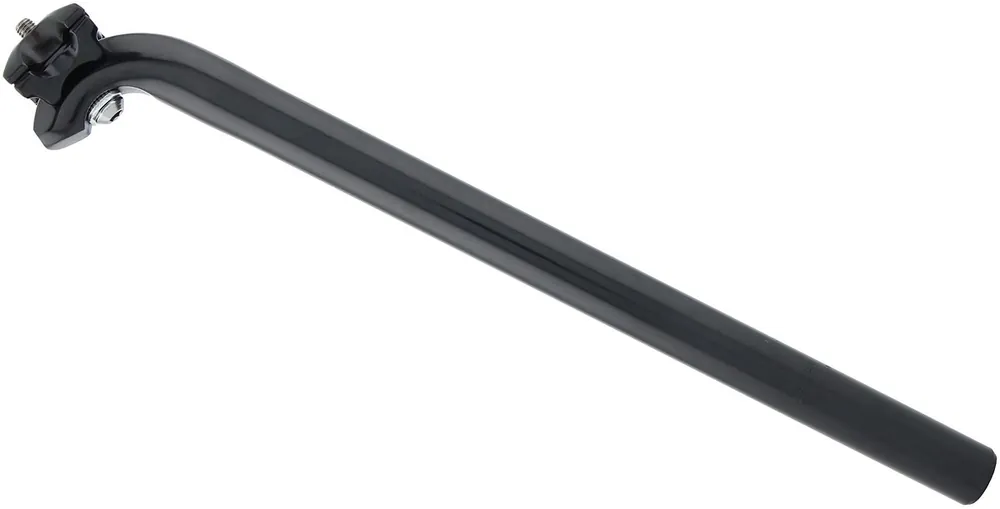 Super-Preis Kalloy Sattelstütze 25,8 mm schwarz