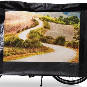 Preiswert VK International Fahrradschutzhülle Color schwarz