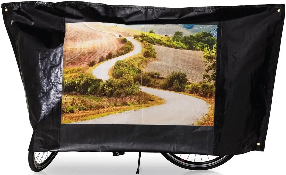 Preiswert VK International Fahrradschutzhülle Color schwarz