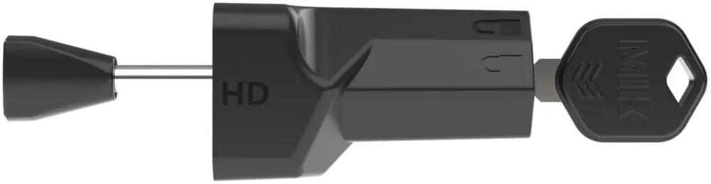 Garantierte Lieferung Basil Sicherungsstift MIK HD schwarz