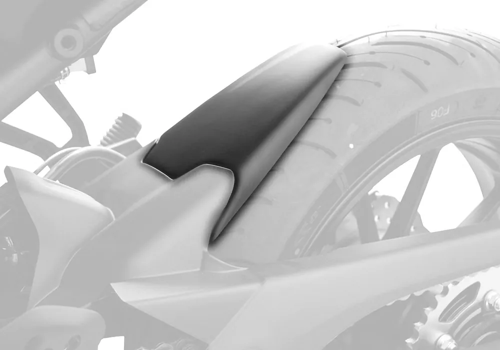 Bestseller BODYSTYLE Hinterradabdeckungsverlängerung ABS Kunststoff schwarz-matt für APRILIA RS 660 / Factory, Tuono 660 / Factory