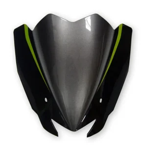 BODYSTYLE Sportsline Scheinwerferverkleidung ABS Kunststoff grau/rot für KAWASAKI Z1000 Neu