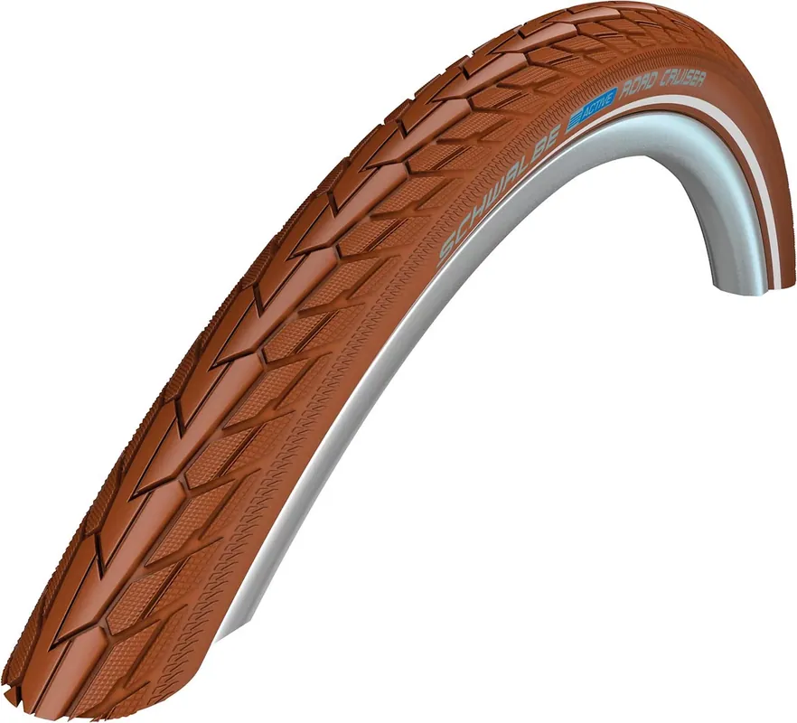 Schwalbe Road Cruiser Active Line Reifen 26 Zoll braun Versand Am Gleichen Tag