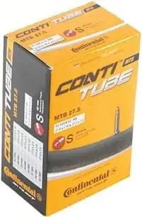 Sofort Bestellen Continental MTB Schlauch 27,5 Zoll Sclaverandventil schwarz