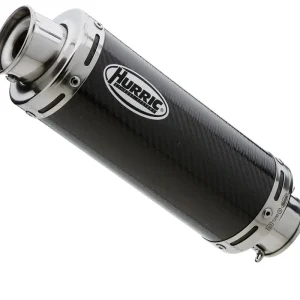 Hurric SLIP-ON Schalldämpfer Supersport Carbon für SUZUKI GSF 650 Bandit,GSF 650 Bandit S,GSX 650F Markenware