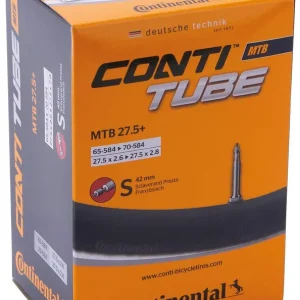 Wochenendangebot Continental MTB-Schlauch Sclaverandventil 42 mm 27,5 Zoll schwarz