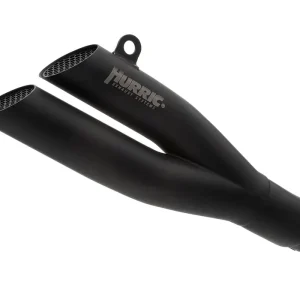 Schneller Versand Hurric SLIP-ON Schalldämpfer Pro 2 GP Edelstahl beschichtet für SUZUKI GSR 750,GSX-S 750