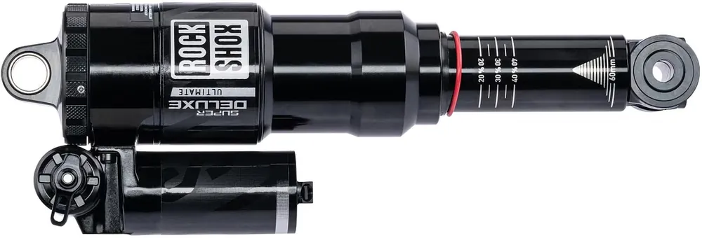 RockShox Federbein Super Deluxe Ultimate RC2T 230 mm schwarz Markenware