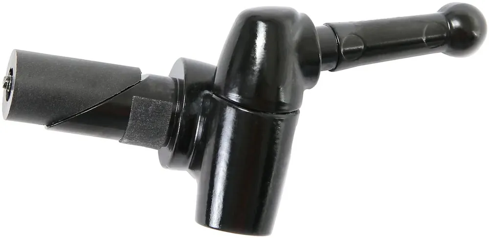 Busch + Müller Lenkerbefestigung Rückspiegel Ø 16 mm schwarz Versand Am Gleichen Tag