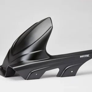 BODYSTYLE Sportsline Hinterradabdeckung ABS Kunststoff schwarz für SUZUKI SV 650 Neue Ware