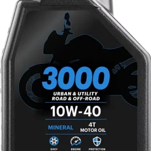 Sichere Zahlung MOTUL 3000 4T Motorenöl - 10W40 1 l