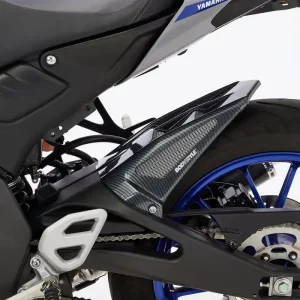 BODYSTYLE Raceline Hinterradabdeckung ABS Kunststoff Carbon Look für YAMAHA MT-125, XSR125 / Legacy, YZF-R125 Bestseller