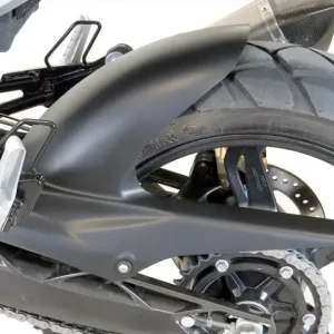 BODYSTYLE Sportsline Hinterradabdeckung ABS Kunststoff schwarz für BMW G 310 GS, G 310 R Highlight