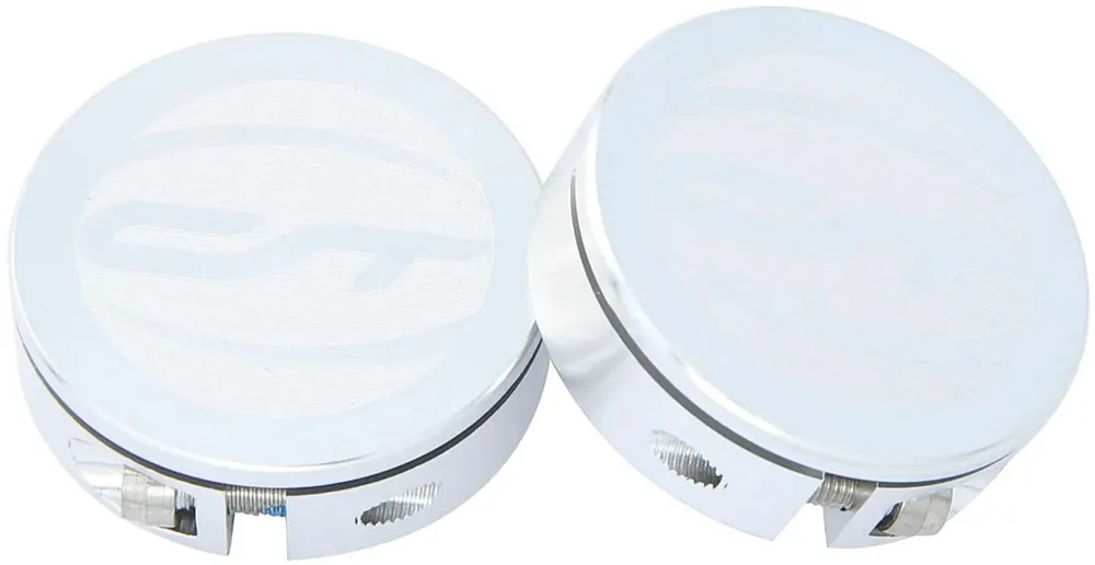 Begrenztes Angebot CONTEC Griff-Endkappen G-Cap Select silber