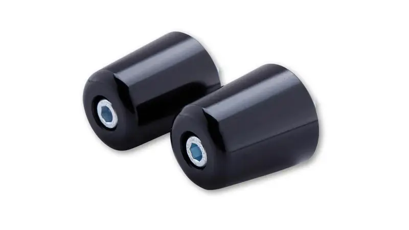 Letzte Chance HIGHSIDER smart Lenkergewichte Schwarz Für diverse Suzuki Original Lenker (Paar)