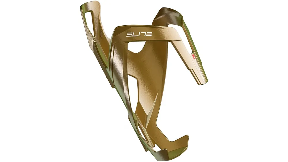 Preisknaller Elite Trinkflaschenhalter Vico Carbon gold