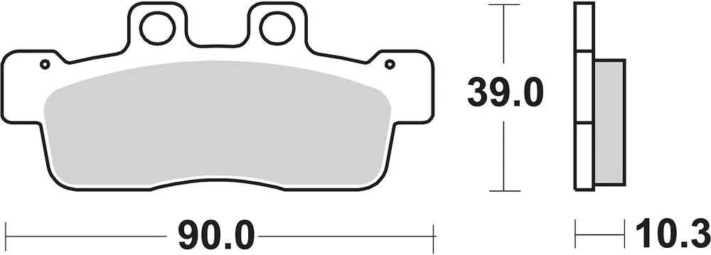 SBS Scooterbelag 207HF Street Ceramic Preiswert