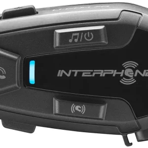 INTERPHONE Helmkommunikationssystem Single-Kit Expressversand