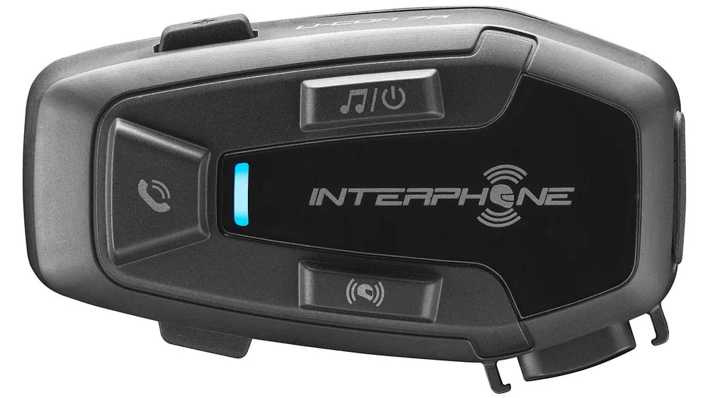 INTERPHONE Helmkommunikationssystem Single-Kit Expressversand