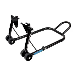 Oxford Montageständer schwarz, Montageständer "Big Black Bike" Vorne, universal, robuster Stahl-Ø 32 mm Nur Heute