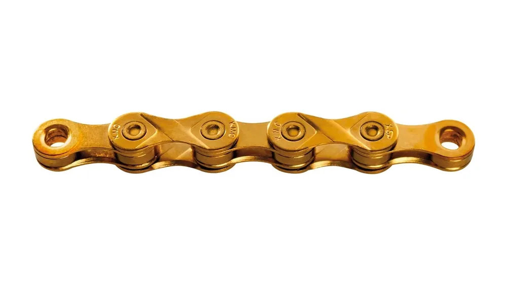 Neuheit KMC Kette X9 Ti-N gold 9-fach