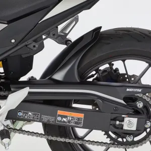 Heißes Angebot BODYSTYLE Sportsline Hinterradabdeckung ABS Kunststoff gelb für HONDA CB500F