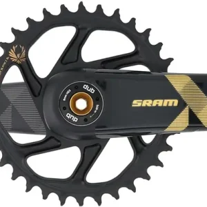 SRAM Kettenradgarnitur XX1 Eagle 34 Zähne gold Neue Kollektion