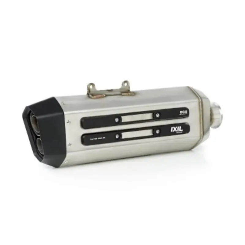 Neue Ware IXIL MXT Edelstahl Endtopf Benelli TRK 502 X