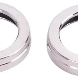 Neu Fulcrum Steckachsenadapter Option-Kit HH15 mm silber