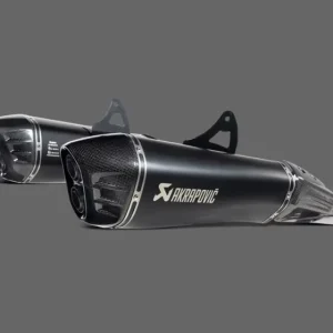 Akrapovič Slip-On Line (Titanium) GSX-1300R Hayabusa 2025 [S-S13SO4-HRAATBL/1] Schneller Versand