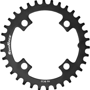 Sunrace Kettenblatt MS 36 Zähne schwarz Rabatt