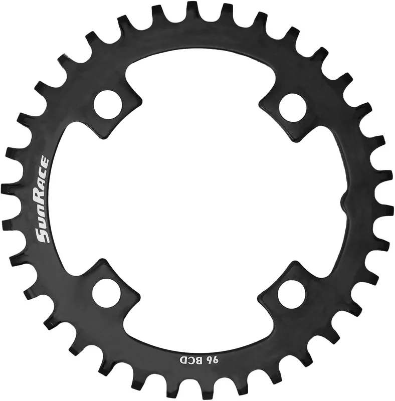 Sunrace Kettenblatt MS 36 Zähne schwarz Rabatt