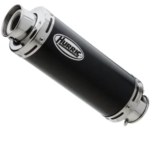 Hurric SLIP-ON Schalldämpfer Supersport Aluminium eloxiert für KAWASAKI Ninja 125,Z125 Abverkauf