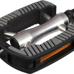 Union Pedal SP-821 Tour/Trekking silber/schwarz Echt