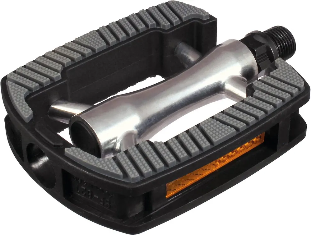 Union Pedal SP-821 Tour/Trekking silber/schwarz Echt