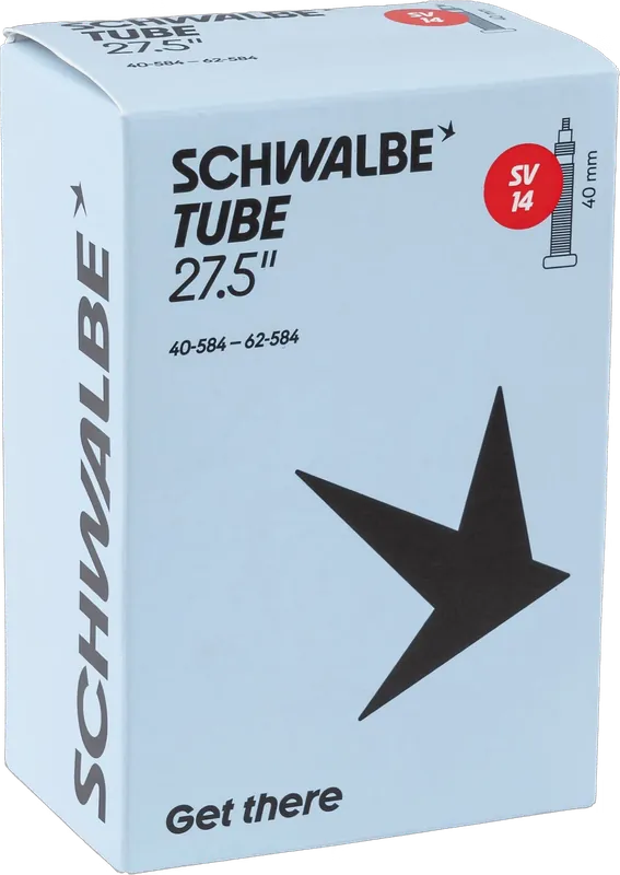 Neu Schwalbe Schlauch Nr. 14 Sclaverandventil 27,5 Zoll
