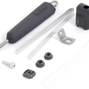 Hebie Lenkungsdämpfer für Gabel Ø 28-62 mm schwarz Preisknaller