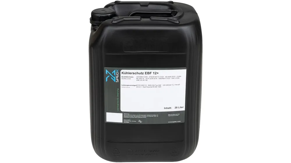 Bestpreis Spec-X Kühlflüssigkeit EBF 12+ Pink 20 l Kanister