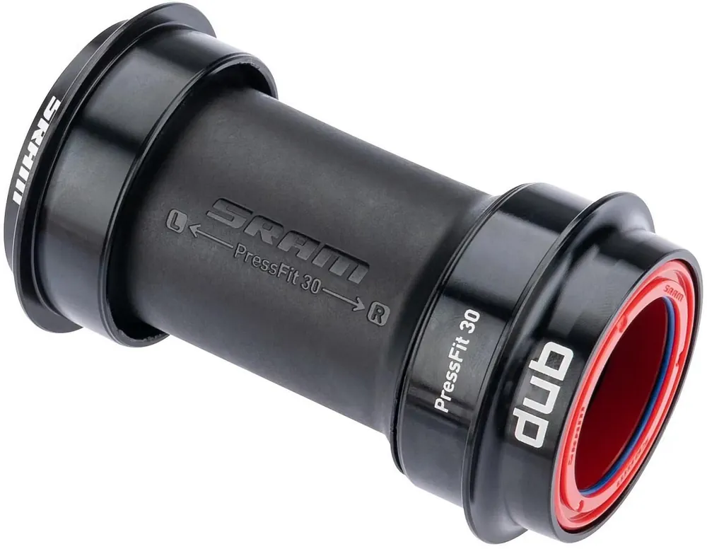 SRAM Innenlager DUB BB30 Pressfit 73 mm schwarz für Tretlagergehäuse, für Road Wide 73-A Rabatt