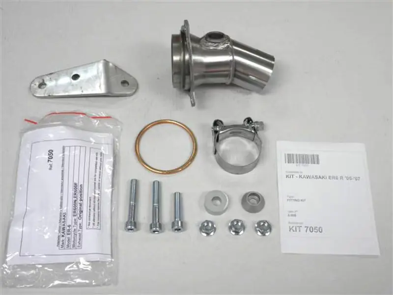 IXIL Adapterrohr Kawasaki ER 6 / Versys 650 Billig